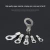 National Standard Purple Copper O-Type Solder Terminals (RNB1.25/2/3.5/5.5/8/14-3/4/5)