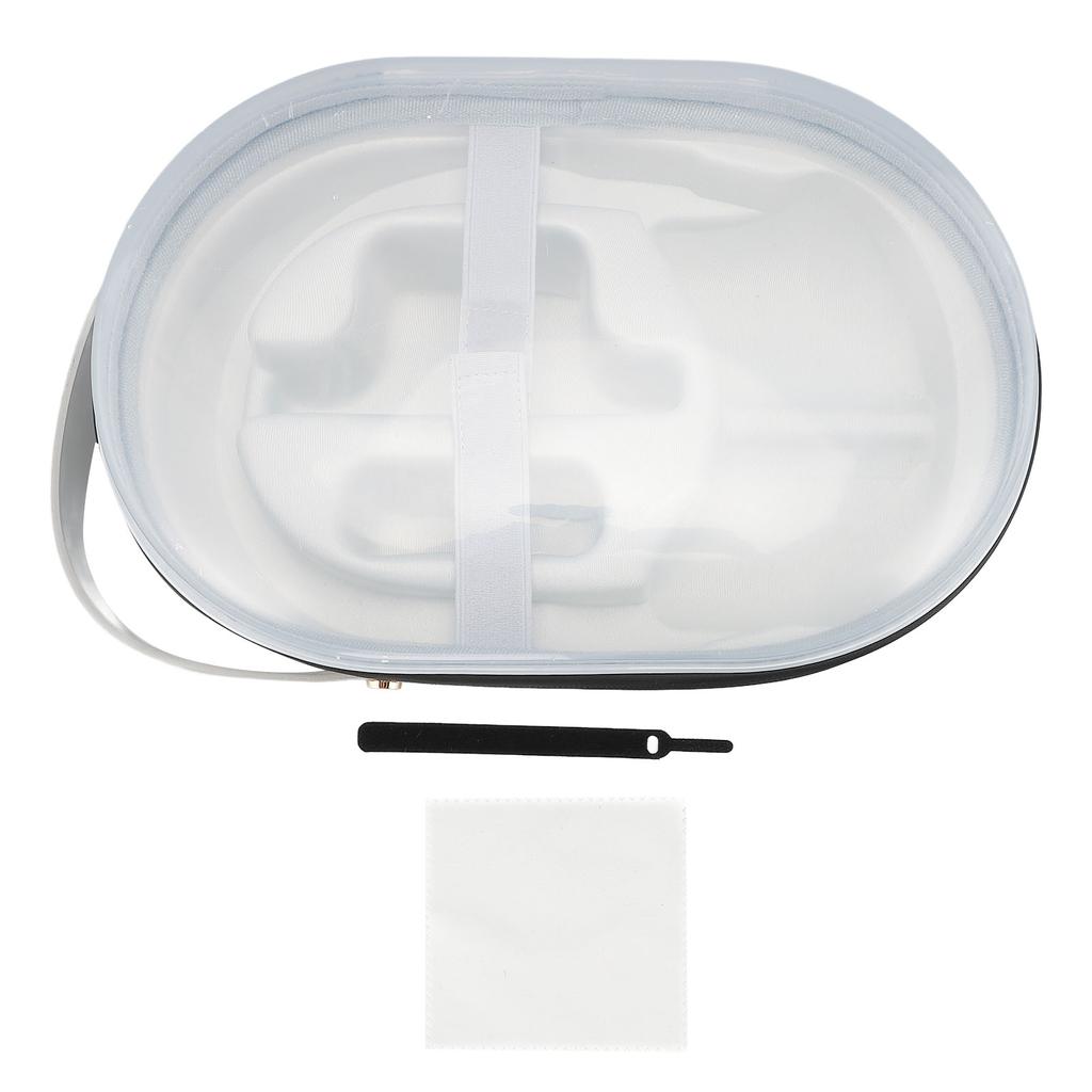 Hartschalen-Tragetasche für IOS Vision Pro Transparentes EVA PC Anti-Fall Handheld VR-Headset Tragbar