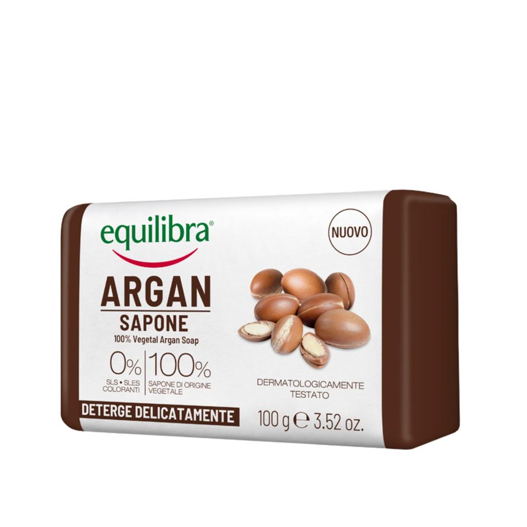 Equilibra Argan Soap 100%, 100 G