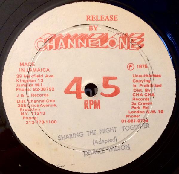 

12inch Record DELROY WILSON Kiss An Angel Good Morning Youve NONE LONDISC RECORDS 1978 Jamaica Reggae Ska Dub Used