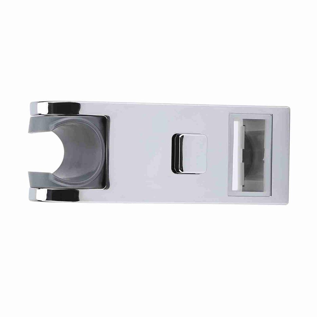 ABS Chromeplated Adjustable Height Shower Slider Bar Rail Head Holder Stand 30*15mm