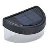 Solar Deck Light 2LEDs Polycrystalline Silicon Solar Panel Automatic Working Mode IP65 Waterproof Solar Fence