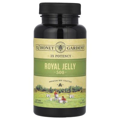 Royal Jelly 500, 60 Softgels