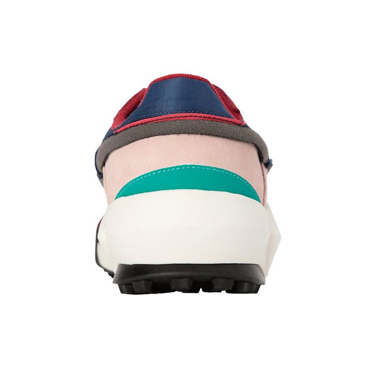 Onitsuka Tiger Men's Admix Runner Red Blue Pink Lace-Up Sneakers 1183A262-400