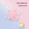 Cherry Blossom Non-slip Heat-resistant Rubber Placemat & Cup Coaster Set
