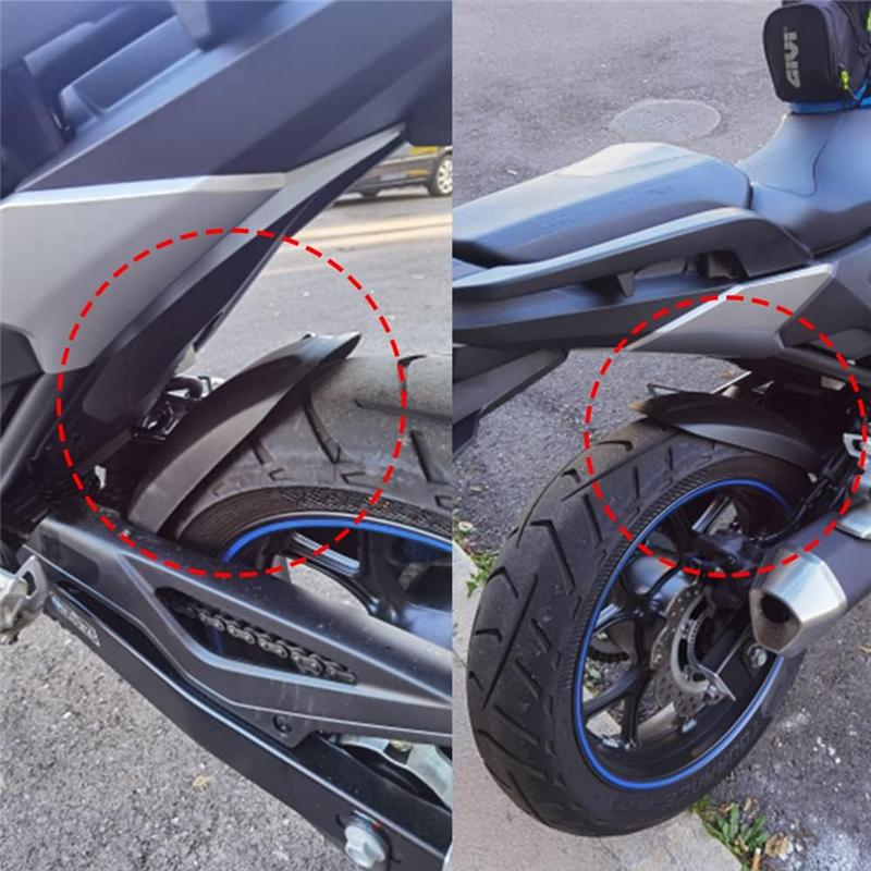 Motorcycle Front Rear Fender For Honda NC750S NC750X NC700S NC700X 2012-2025 (2PCS)-A99D