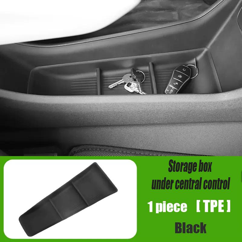 For BYD Seagull Dolphin Mini 2025 2024 Storage Box Under Central Control Layered Storage Box Storage Box Under Armrest Box