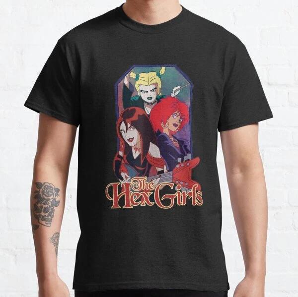 Girls Music Bands Classic Arts Hexs Costume Holiday Classic T-Shirt S-3XL S