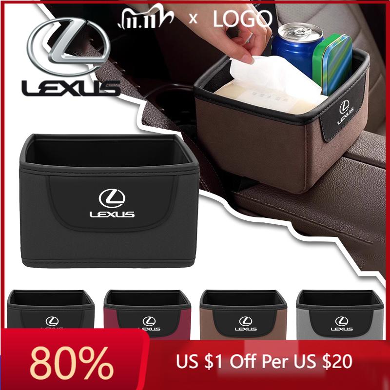 2026 Hot Interior Stickers Car Trunk Organizer Box Console Tools Storage Case Bag Interior For Lexus CT ES GS NX IS250 CT200h IS
