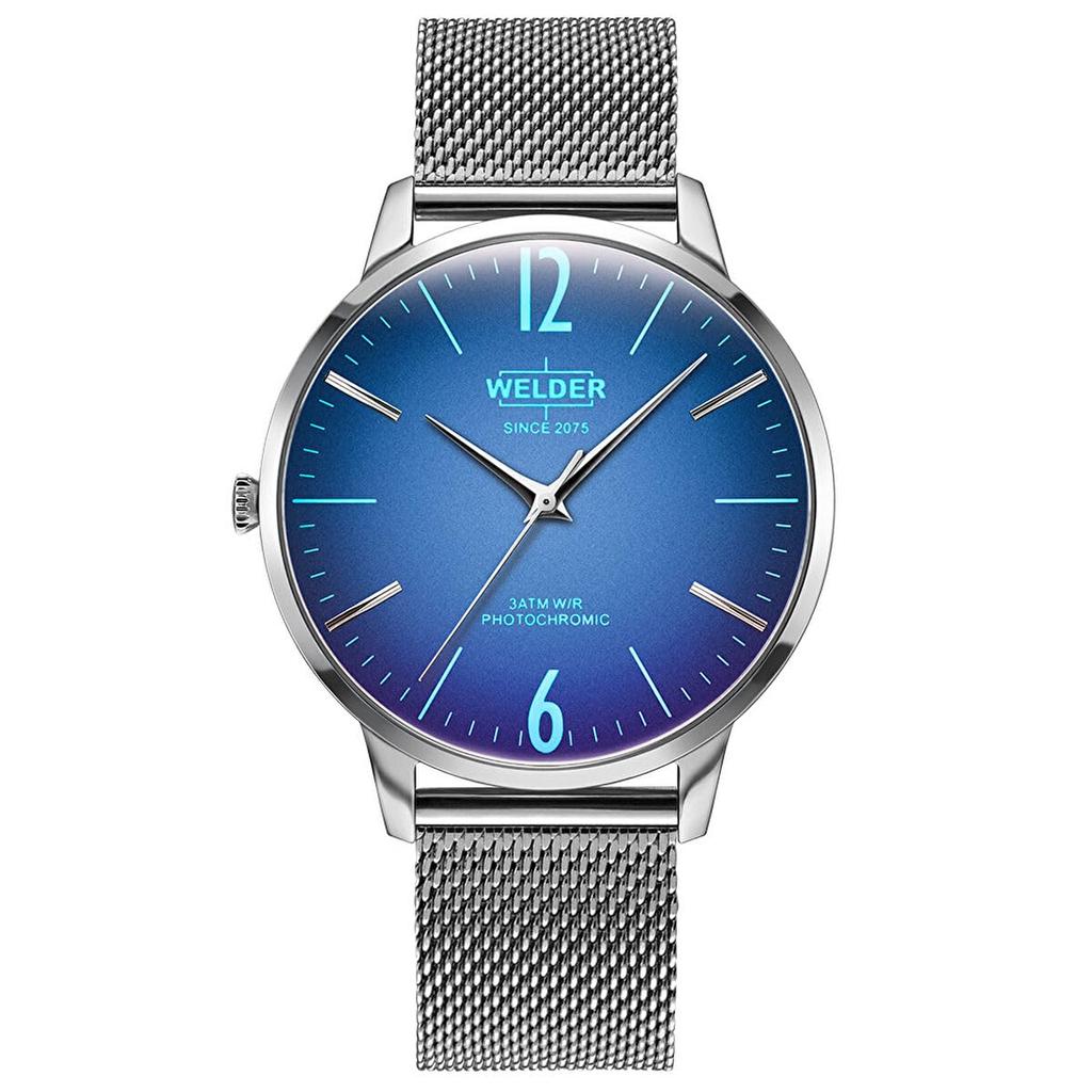Welder Moody Slim WRS410 Officially Silver Watch, Imported,