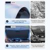 Car Windshield Sun Shade with Reflective Foil Foldable Heat-Resistant Sunshade UV Protection Car Shade for Most Cars SUVs