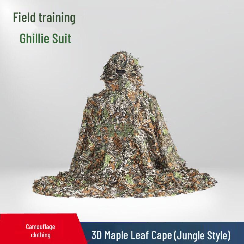 Tactical Camouflage Ghillie Suit  Gear