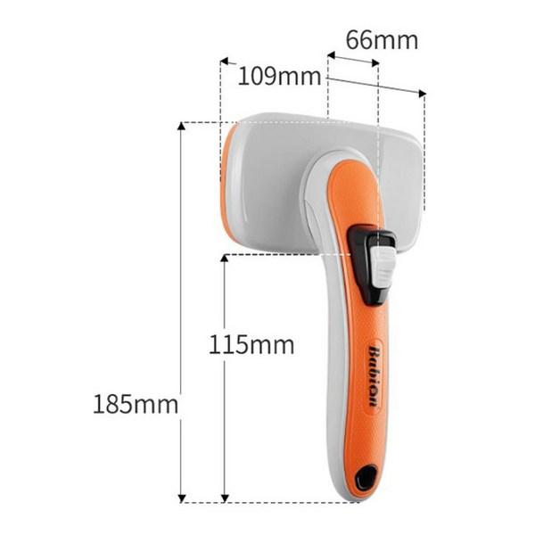 Babion Pet Slicker Automatická kefa na odstraňovanie srsti M, Kórejský šampón pre domáce zvieratá