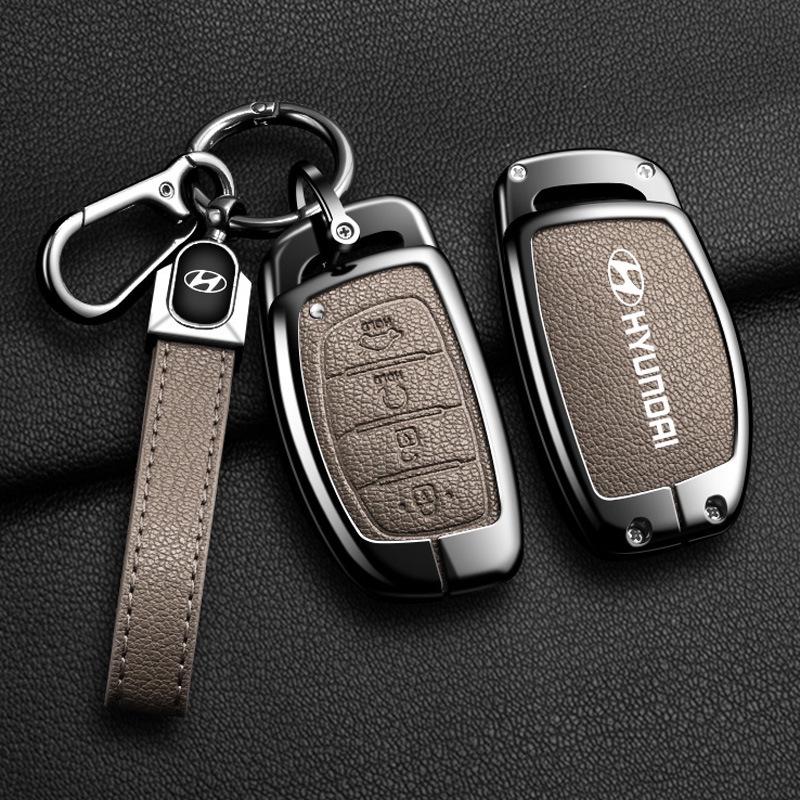 Hyundai Ix35 Key Case for Mingtu, Langdong, Lingdong, Elantra, Rina, Yue Na, Tucson, Fiesta Cars