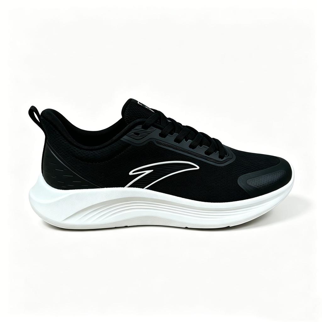 ANTA Ling Dragon Running Shoes Unisex Low Top Black 122635507R-1