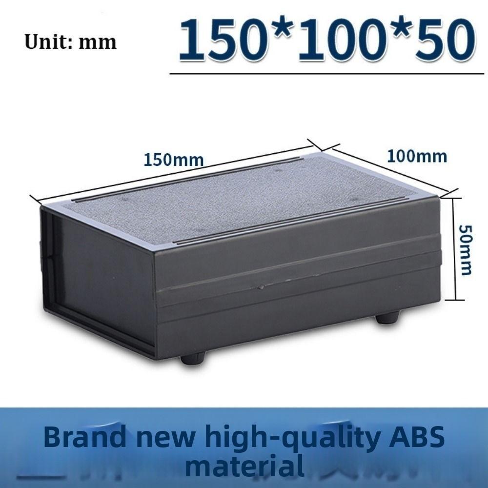 Wysokiej Jakości Plastikowa Obudowa DIY Etui na Instrument Wodoodporna Szara Pudełko na Projekt Elektroniczny 10 Stylów Artykuły Elektryczne