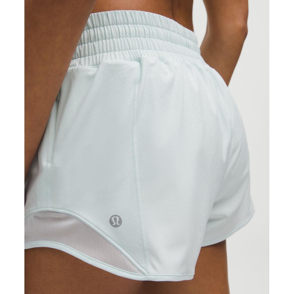 Lululemon Hotty Hot High Rise Lined Short 2.5  Mint Breeze