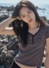 Aejeuon Candy Stripe T/Black
