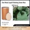 Green Metal Mirror Polishing Wax for Stainless Steel & Aluminum Alloy