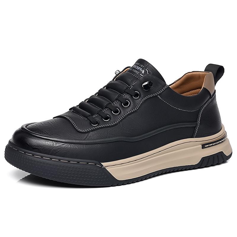 Herren Vier Jahreszeiten Mode Sport Weiche Sohle Weiche Oberfläche Rutschfest Atmungsaktiv Lässig Trendschuhe Trend