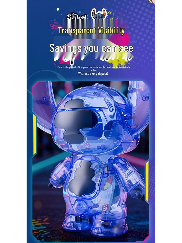 Disney Stitch Prasátko Ozdoba: Novoroční dárek pro děti s velkou dárkovou krabicí pro chlapce a dívky