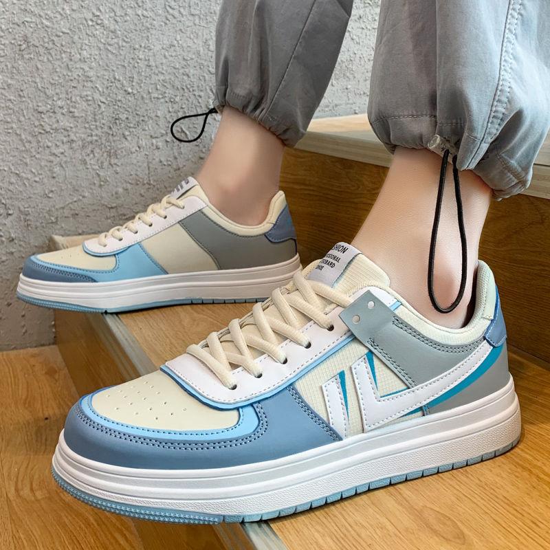 

Мужская обувь очень большого размера 45464748 Осенние и зимние кроссовки Hundred Sports Shoes Нескользящие дышащие белые туфли Студенческие кроссовки 47