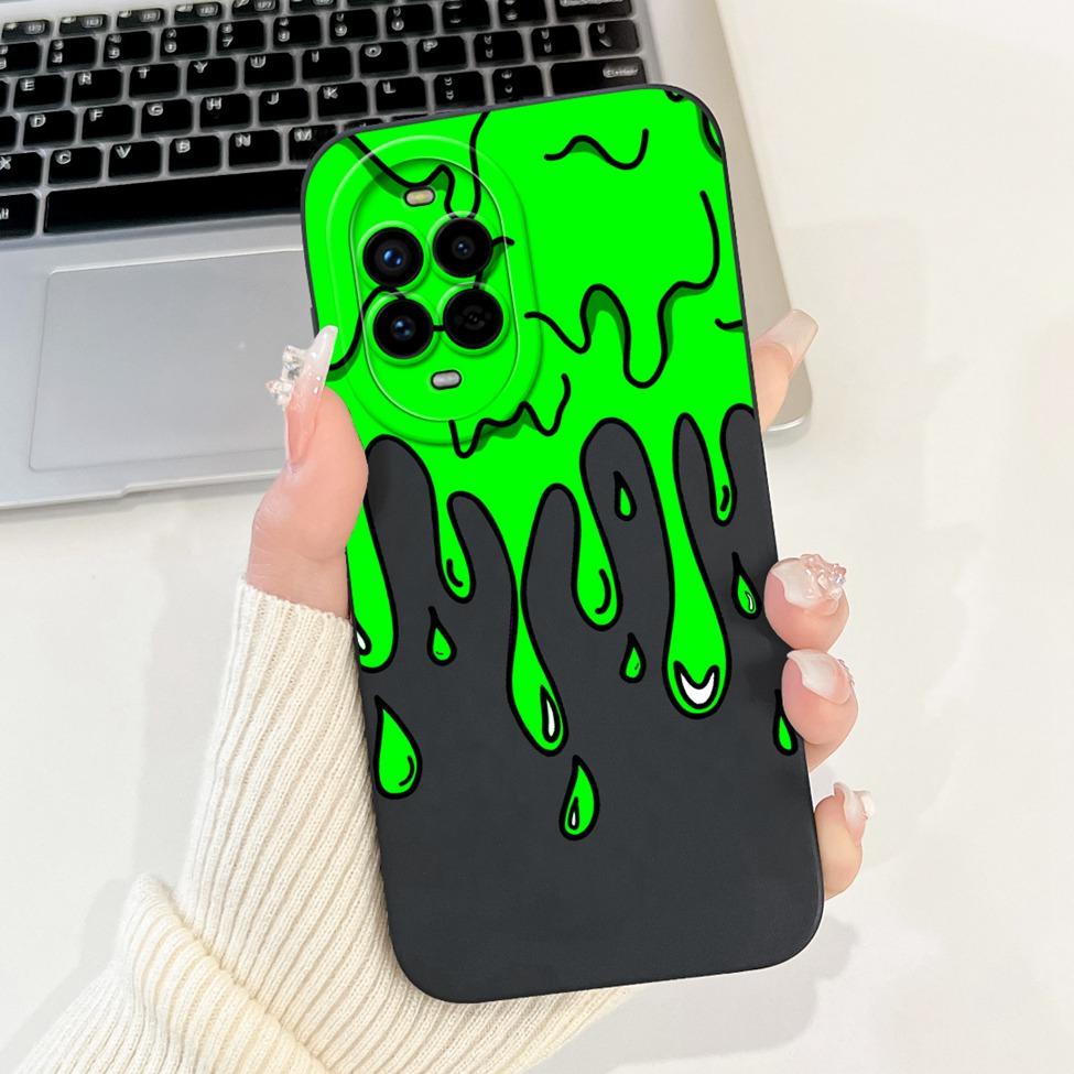For Huawei Nova 13 Pro Case MIS-AL00 Silicone Cute Cartoon Cat Luxury Fashion Shockproof Bumper For Huawei Nova 13Pro Back Cover