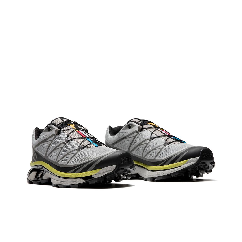 SALOMON Xt-6 Wygodne Wszechstronne Niskie Buty do Biegania Unisex Sneakersy Ciemnoszare L47739000