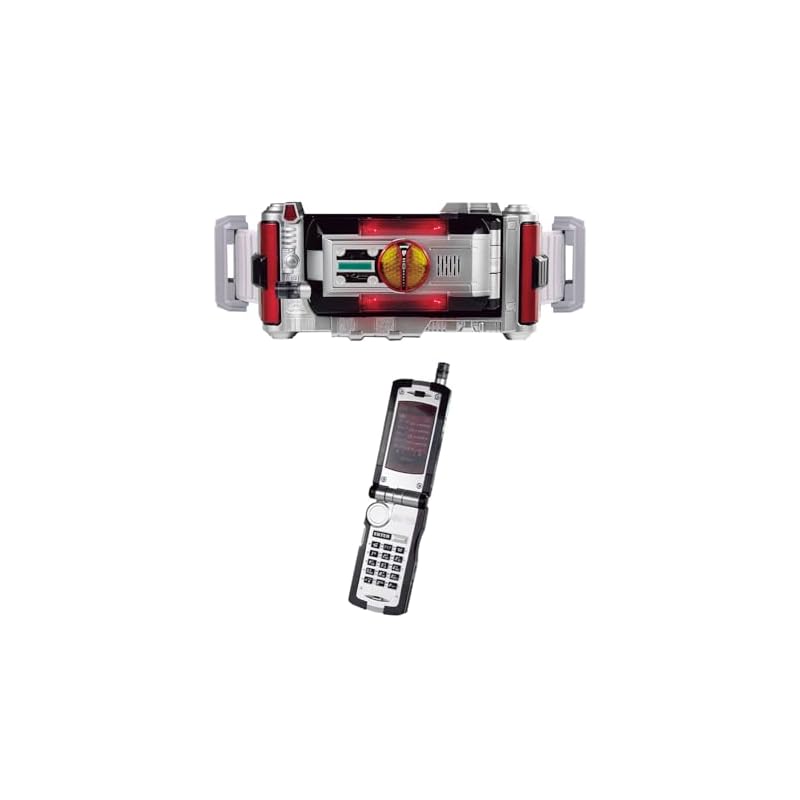 [BANDAI] [Bandai SUPER BEST Пояс-трансформер DX Faiz Driver Kamen Rider Faiz]