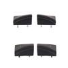 4PCS Front Driver Window Switch Button Cap Compatible with Mercedes-Benz W204 C-Class W212 C180 C200 C220 C250 C300 C350 C63 AMG E200 E220 E250 E300