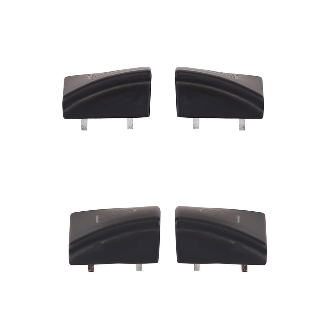 4PCS Front Driver Window Switch Button Cap Compatible with Mercedes-Benz W204 C-Class W212 C180 C200 C220 C250 C300 C350 C63 AMG E200 E220 E250 E300