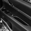 LHD/RHD Für Hyundai Palisade 2020-2026 Auto-Tuning Kohlefaser Fensterknopf-Abdeckung Zierleiste Automobil-Innenraumzubehör