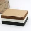 100pcs 6x9cm Keychain Packing Cards Kraft Paper Card with Bags for Keychain Display Cardboard Keyring Retail Prices Tags