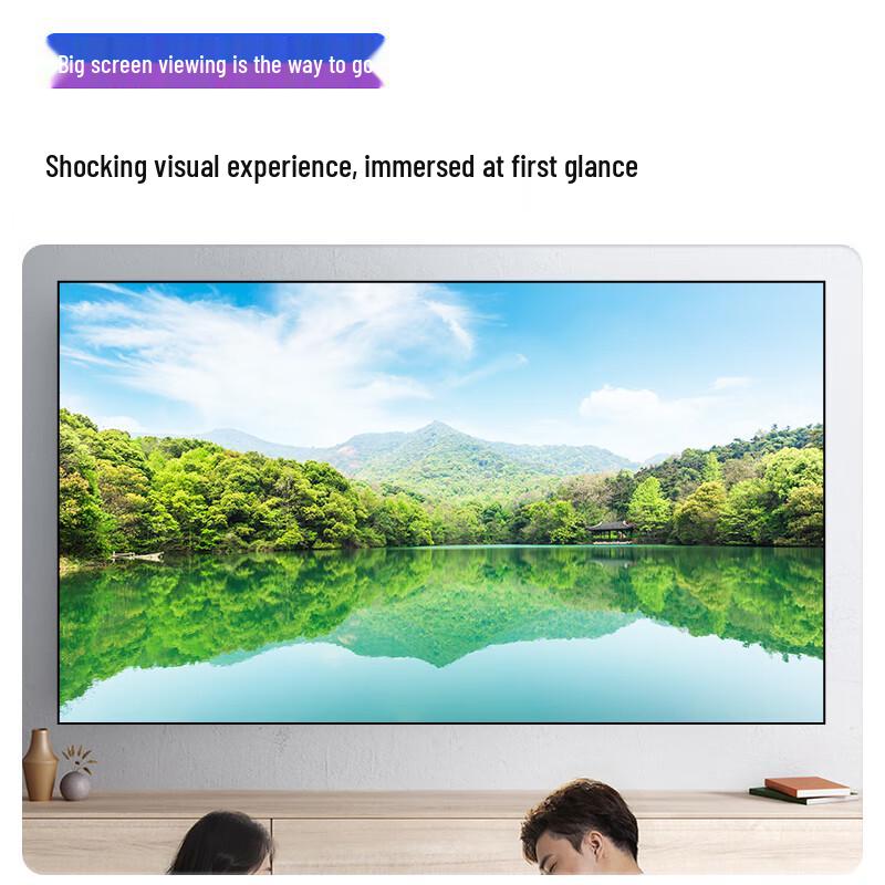 Pinyue K2 Fixed Frame Projector Screen