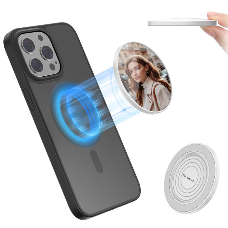 PULUZ Mobile Phone MagSafe Magnetic Makeup Mirror Rear Camera Video Selfie Mirror (White) белый