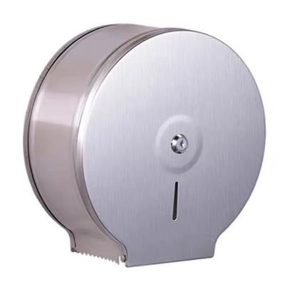 Wall Mounted Toilet Paper Dispenser Stainless Steel Waterproof Rustproof Tissue Box for Bathroom