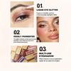 Not Easy To Smudge Eye Shadow Color Show Sequin Pearlescent Eye Shadow Liquid Coloring Liquid Glitter Eye Shadow Long-lasting Shimmer Makeup