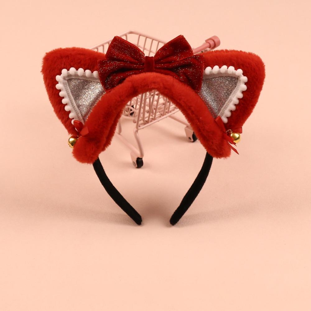 Kawaii Lolita Haarreif Weiche Hasenohren Anime Cosplay Accessoires Niedliche Hasenohren Haarschmuck Anime Conventions