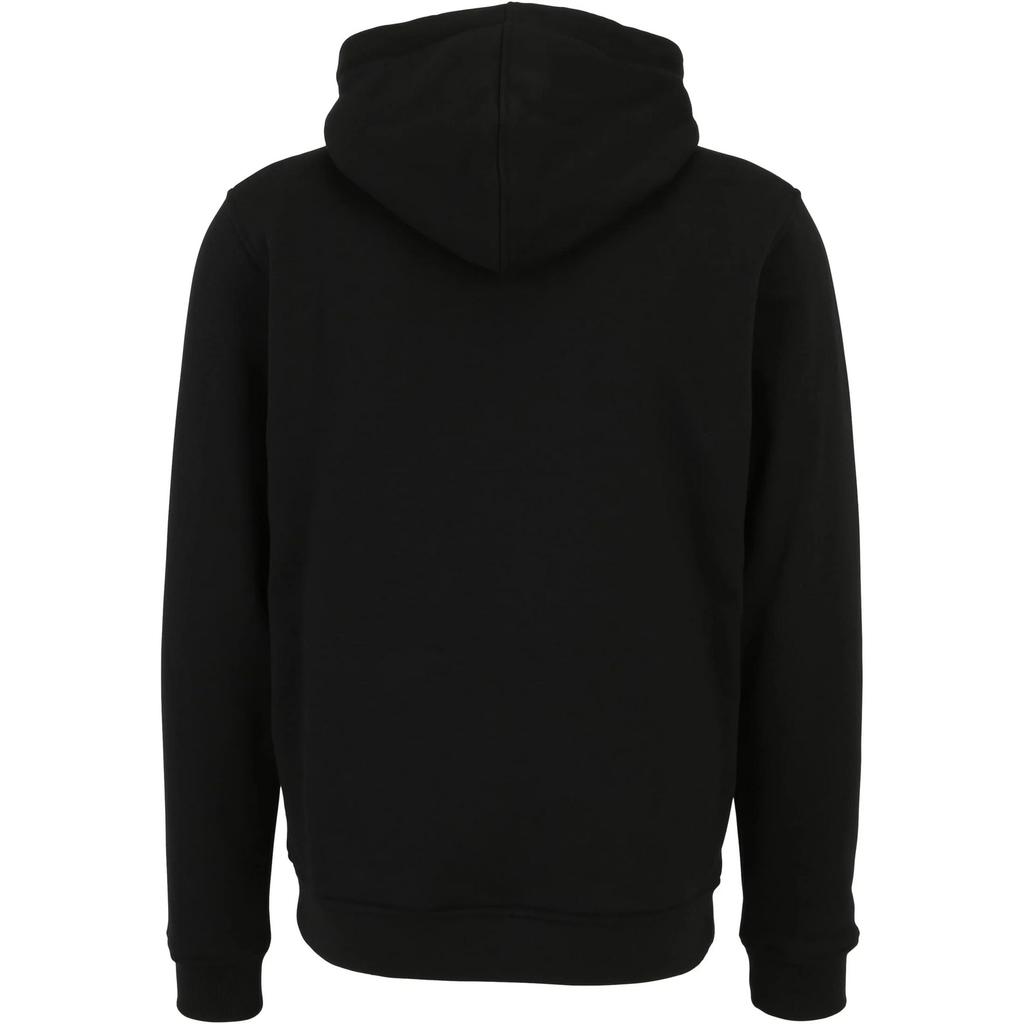 Urban Classics Mens Two Tone Zip Hoodie