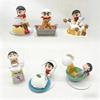 New Products In Stock Anime Xiao Xin Dishes Blind Box Figurines Figurines Desktop Ornaments Birthday Surprise Gifts Souvenir