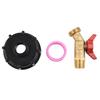 IBC Tote Water Tank Adapter 275-330 Faucet Water Gallon UK European IBC Containers IBC Tote Accessories 2025 New