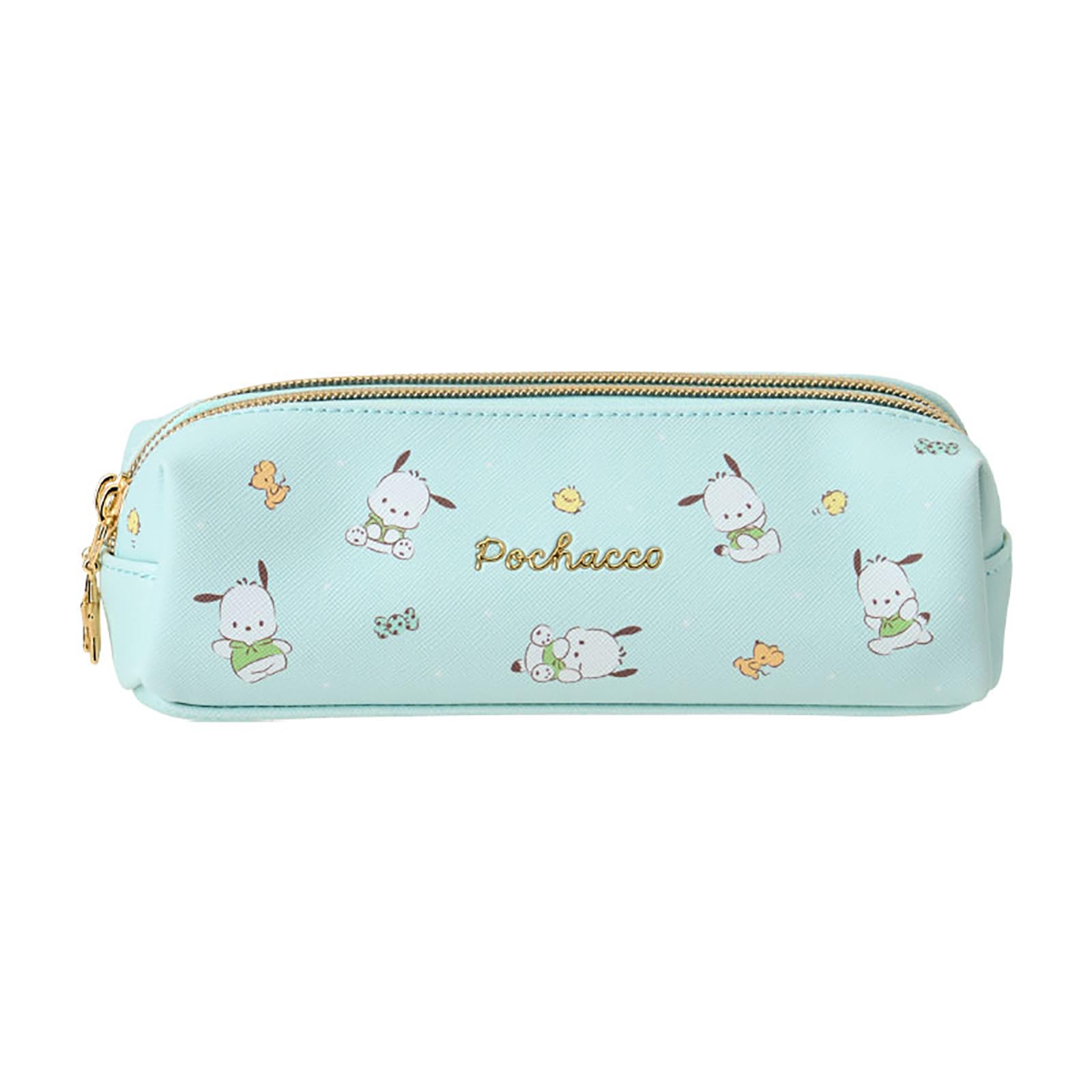 

Sanrio Pochacco Double Zipper Pencil Case 534706