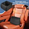 Car Storage Organizer 2 In 1 Foldable Box Pillow Back Of Car Organization Storage Box For Auto Truck SUV RV Sedan Road Trip