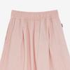 Puma Einfarbiges Plissee-Design Mittelhoch geschnittener Lässiger Langer Rock Damenröcke Rosa 627748-55