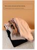 Mulberry Silk Cashmere Seamless Thermal Leggings - Elastic, Hip-Lifting, Soft & Warm Women's Autumn Pants