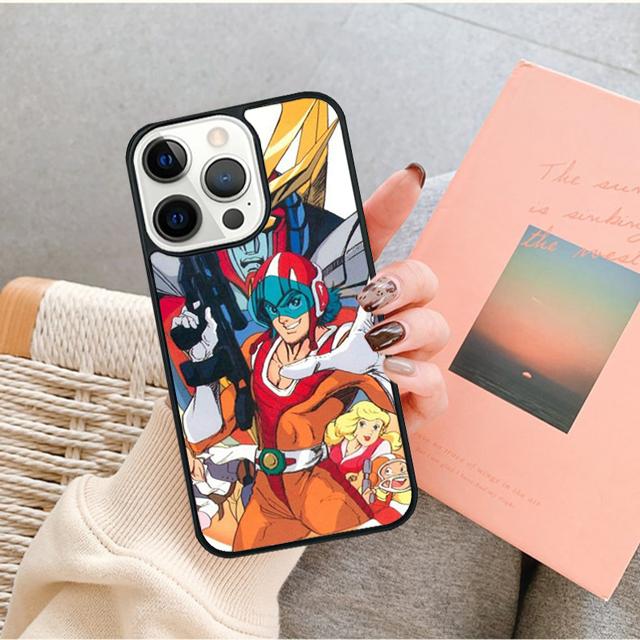 Daitarn 3 Phone Case for iPhone 17 Air 16 15 14 12 13 PLUS 11 PRO MAX Back Fundas coque Cover Shell