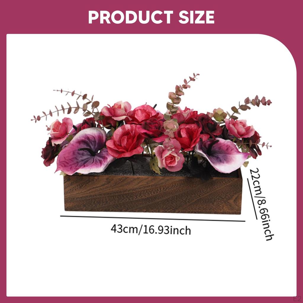 Umělé květiny v květináčích,DIY Malé květiny dárek,Květiny a zeleň,Mini pokojové rostliny pro