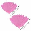 Portable Handheld Feather Fan 3D Printed Costume Prop Fan Summer Cooling Fan  Outdoor Use