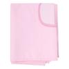 Buty Salon Bed Sheet Waterproof Oil Proof   Bed Cover with Face Brth Hole(Pink +Dark Coffee )