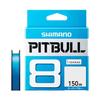 SHIMANO PE Line Pitbull 8 Braid 150m No. 2.0 Super Blue 42.8lb PL-M58R Fishing Line Line No. 2